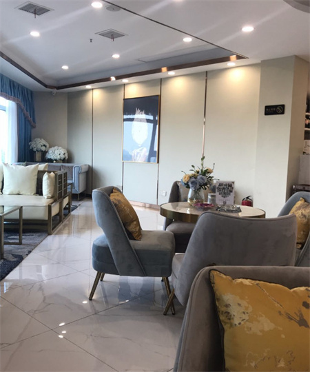 長(zhǎng)沙法萊麗醫(yī)療美容門診部_休息區(qū)