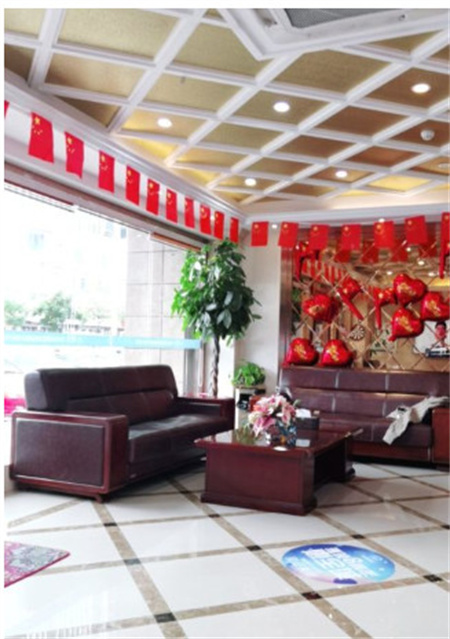 長(zhǎng)沙碧蓮盛植發(fā)醫(yī)院_休息區(qū)