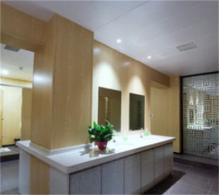 長(zhǎng)沙博南湘騰醫(yī)療美容門診部_醫(yī)院一角