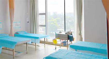 長(zhǎng)春中心醫(yī)院整形燒傷科_治療室