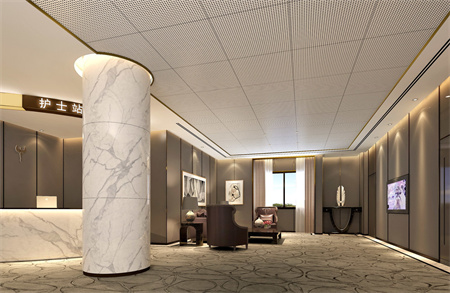 長春亞韓醫(yī)學(xué)美容醫(yī)院_醫(yī)院一角