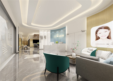 長春牙博士口腔門診部_大廳