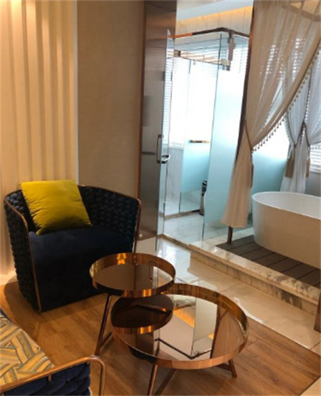 長春尚氏華醫(yī)美容整形門診部_spa室