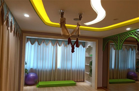 長春尚氏華醫(yī)美容整形門診部_瑜伽館