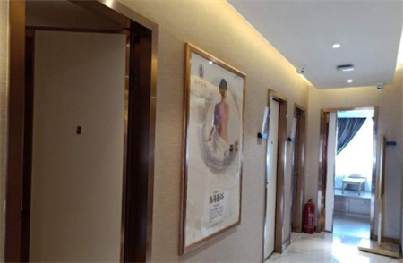 長春尚氏華醫(yī)美容整形門診部_醫(yī)院一角