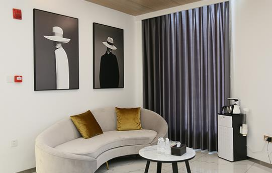 長春久諾美醫(yī)療美容門診部_休息區(qū)