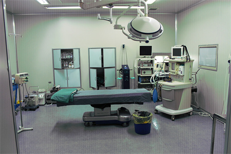 長春姜廣霞醫(yī)療美容診所_手術(shù)室