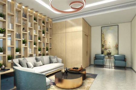 長(zhǎng)春高恩醫(yī)療美容門診部_休息區(qū)