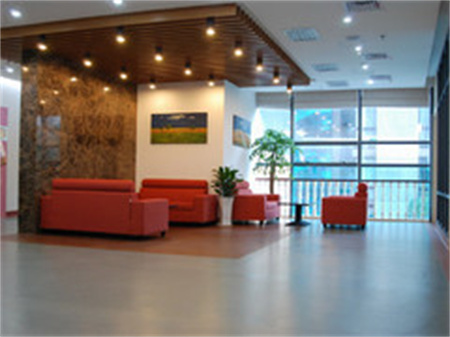 張掖博愛婦科醫(yī)院整形美容中心_休息區(qū)