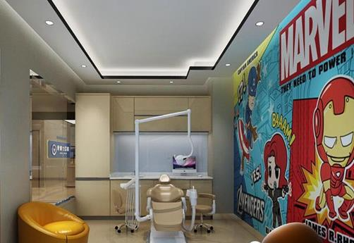 張家口師磊口腔診所_兒童治療室