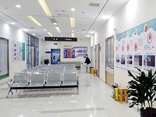 張家界愛爾眼科醫(yī)院_大廳休息區(qū)