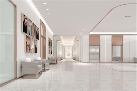 張家口尚美醫(yī)院醫(yī)療美容科_大廳