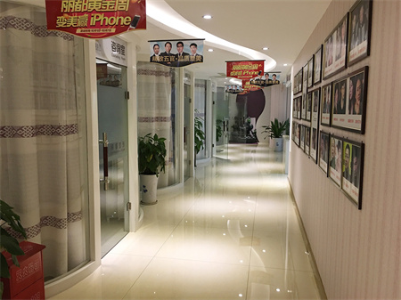 運城麗都整形美容醫(yī)院_走廊
