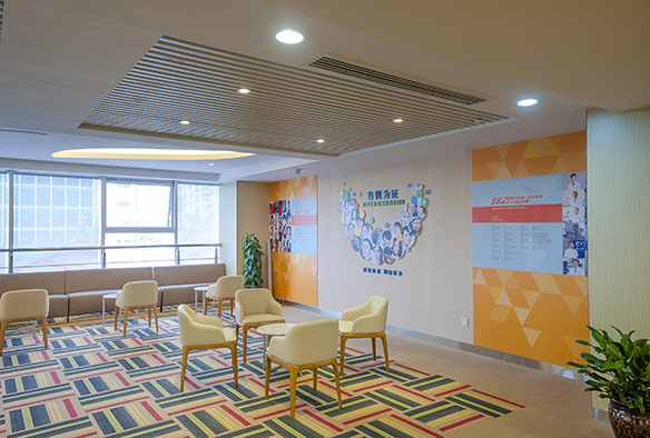 運(yùn)城立明眼科醫(yī)院_休息區(qū)