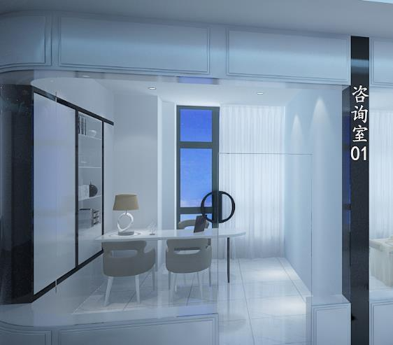 運城光子醫(yī)療美容門診部_咨詢室