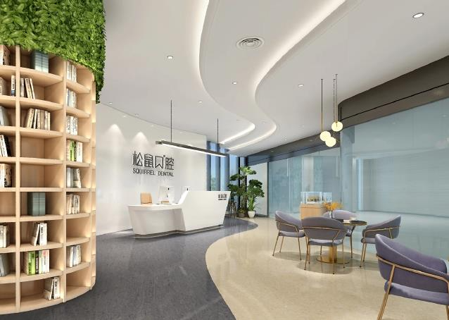 云南松鼠口腔醫(yī)院_醫(yī)院大廳