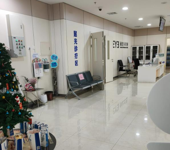 運城愛爾眼科醫(yī)院_大廳