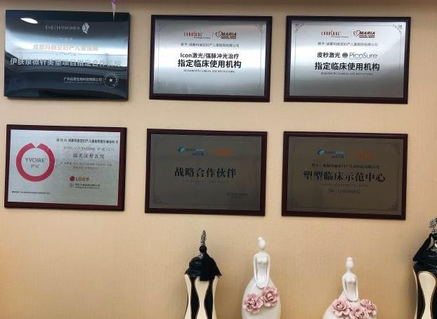 云南瑪麗亞整形美容醫(yī)院_榮譽(yù)資質(zhì)