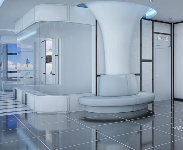 運城光子醫(yī)療美容門診部_醫(yī)院大廳