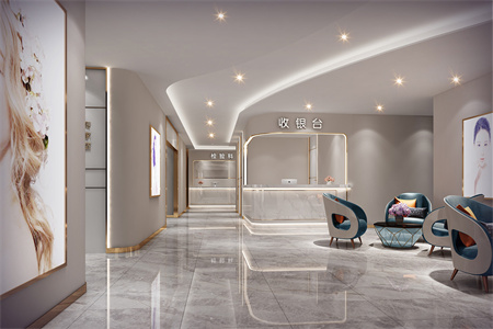 岳陽芯美醫(yī)療美容門診部_大廳