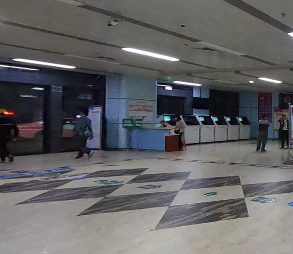 玉林市第一人民醫(yī)院整形美容、燒傷外科_醫(yī)院大廳