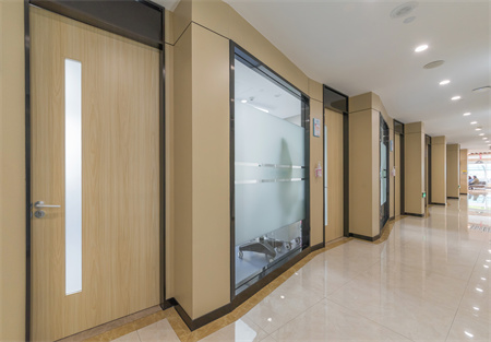 杭州牙科醫(yī)院(臨平城北口腔醫(yī)院)_走廊