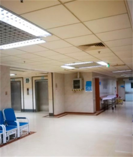 榆林市第一醫(yī)院燒傷整形與皮膚外科_走廊
