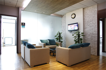 杭州牙科醫(yī)院(臨平城南口腔醫(yī)院)_休息區(qū)