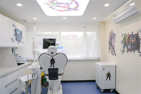 杭州牙科醫(yī)院(臨平城北口腔醫(yī)院)_兒童治療室