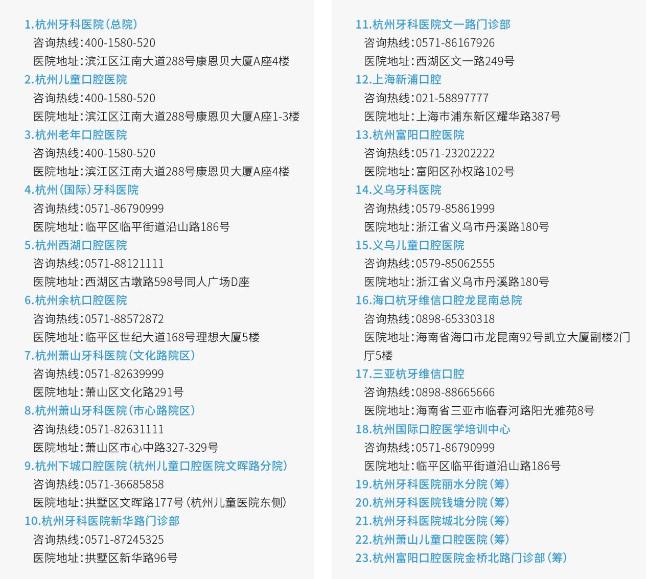 杭州牙科醫(yī)院(臨平城北口腔醫(yī)院) 杭州牙科醫(yī)院(臨平城北口腔醫(yī)院)