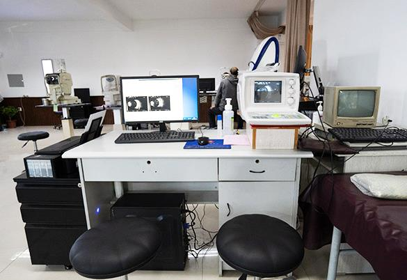 營口眼病醫(yī)院_檢查儀器