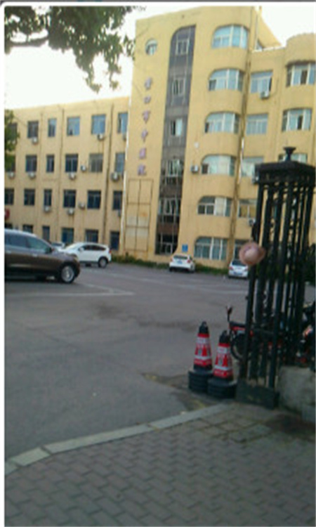 營(yíng)口市中醫(yī)院整形科_醫(yī)院一角