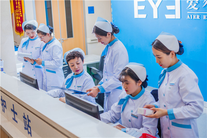 銀川愛(ài)爾眼科醫(yī)院_護(hù)士團(tuán)隊(duì)