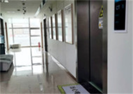 益陽市中心醫(yī)院美容整形科_醫(yī)院走廊