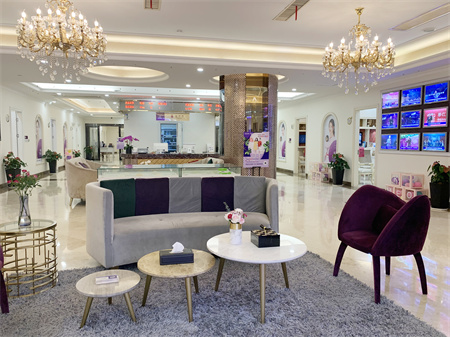 義烏歐萊美醫(yī)療美容醫(yī)院_二樓休息區(qū)