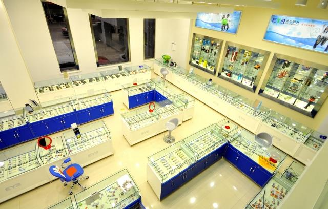 益陽愛爾眼科醫(yī)院_配鏡室