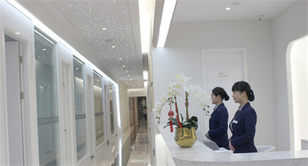 義烏連天美醫(yī)療美容門診部_護士站