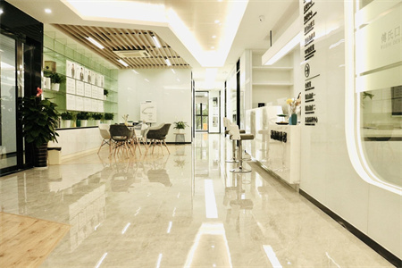 義烏傅氏口腔門診部_大廳