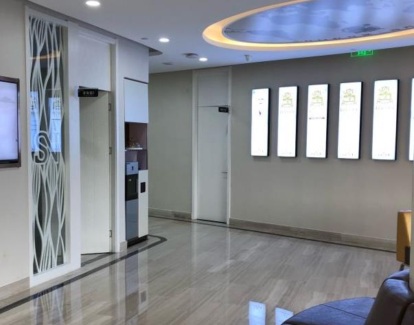 宜興晟諾口腔門診部_大廳一角