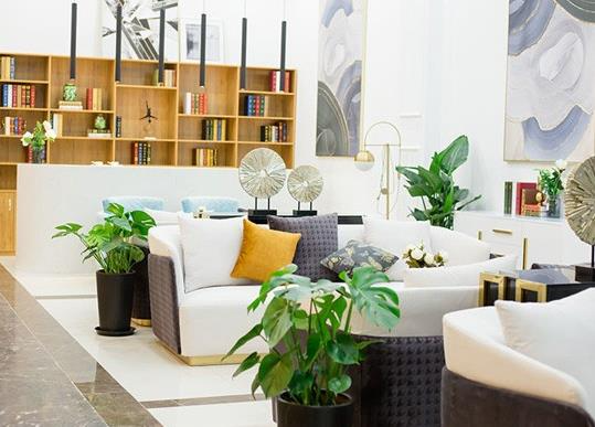 宜賓華仁醫(yī)學整形美容醫(yī)院_休息區(qū)