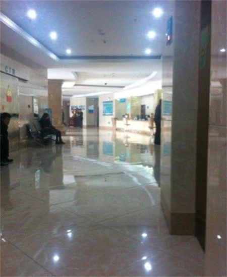 陽(yáng)泉市第一人民醫(yī)院燒傷整形科_大廳
