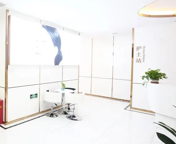 揚州施博士醫(yī)療美容門診部_醫(yī)院一角