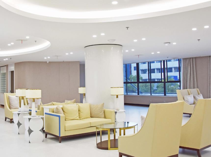 揚州貝恩口腔醫(yī)院_休息區(qū)