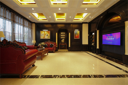 揚(yáng)州艾菲斯醫(yī)療美容門診部_大廳