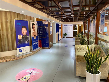 揚州大麥植發(fā)醫(yī)療美容診所_大廳