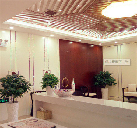 鹽城曼麗莎醫(yī)療美容門診部_醫(yī)院一角