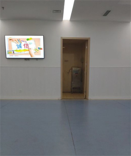 鹽城市第一人民醫(yī)院燒傷整形科_醫(yī)院一角