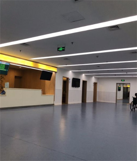 鹽城市第一人民醫(yī)院燒傷整形科_醫(yī)院大廳