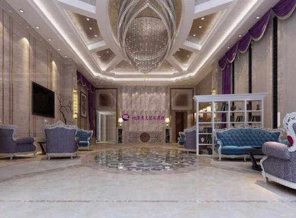 鹽城比爾吉美醫(yī)療美容門診部_大廳