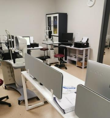 鹽城朝聚眼科醫(yī)院_檢測室